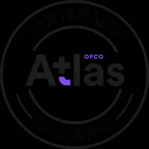 Opco Atlas Partenaire Reconnu Logo