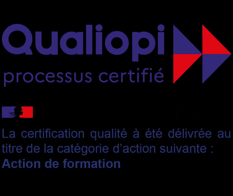 Logo Qualiopi Avec Action De Formation