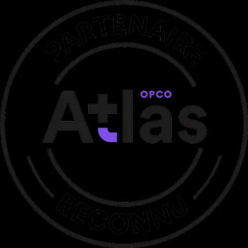 Opco Atlas Partenaire Reconnu Logo