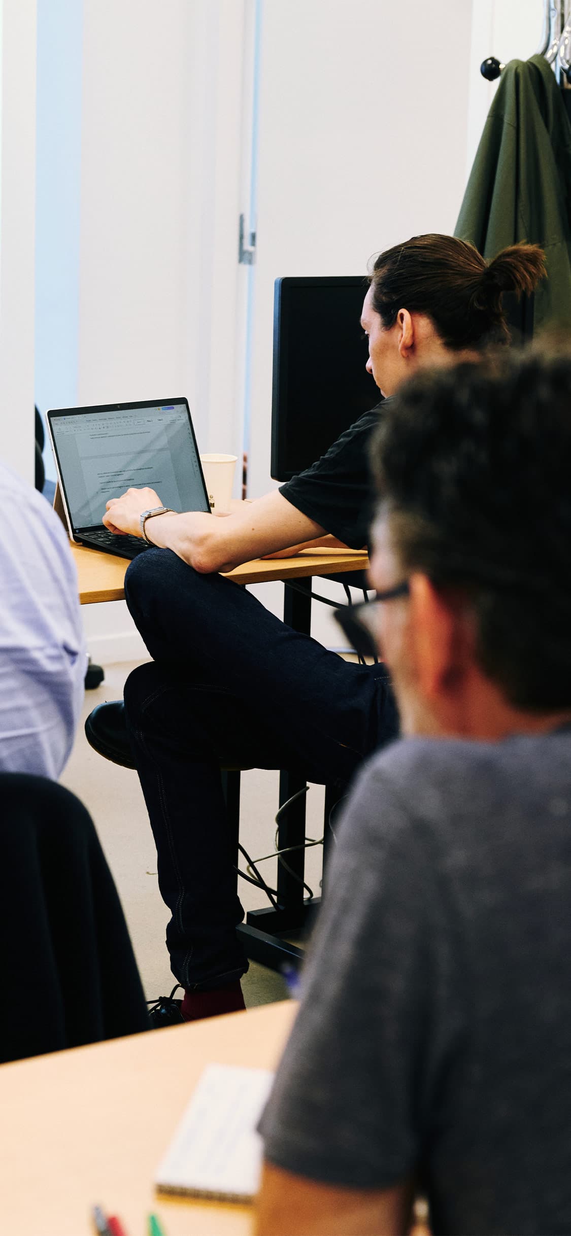 Formation illustration