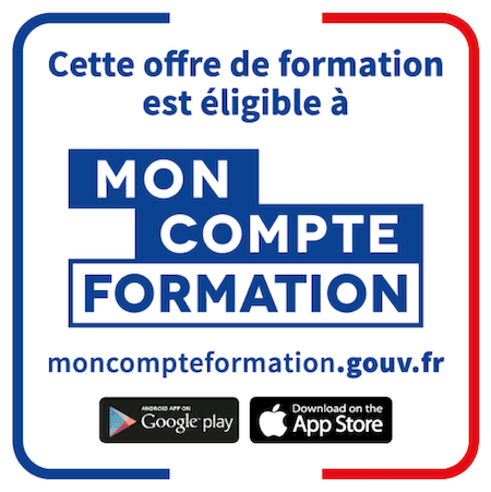 Logo formation éligible CPF